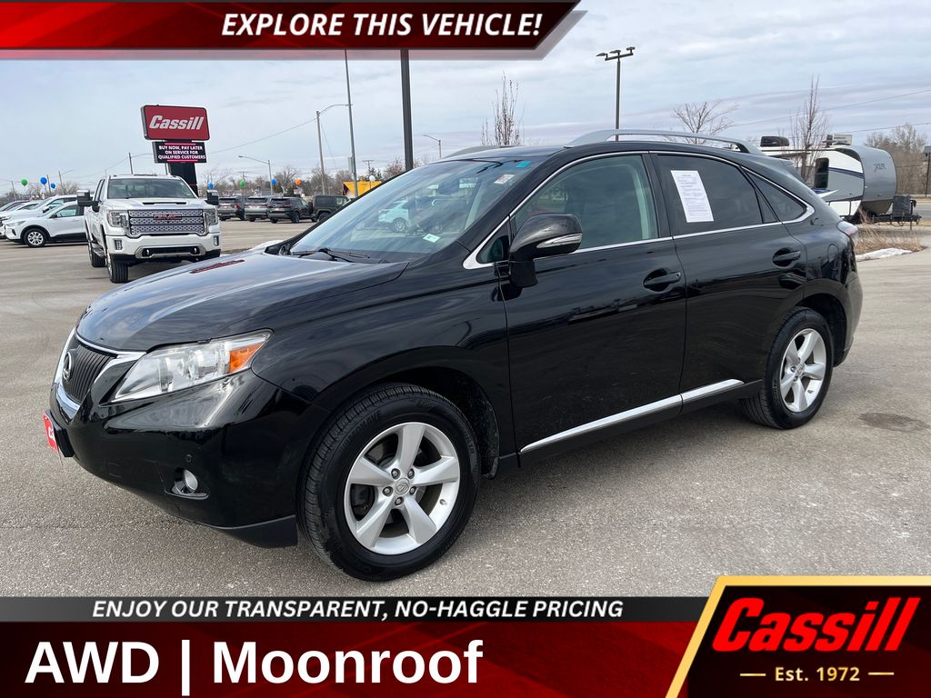 2010 Lexus RX 350 AWD