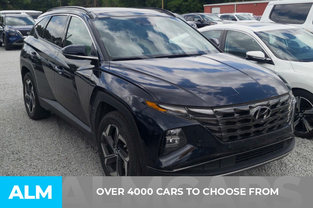 Used 2024 Hyundai Tucson Limited with VIN KM8JFDD2XRU152696 for sale in Florence, SC