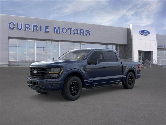 2025 Ford F-150 XLT SuperCrew 4WD