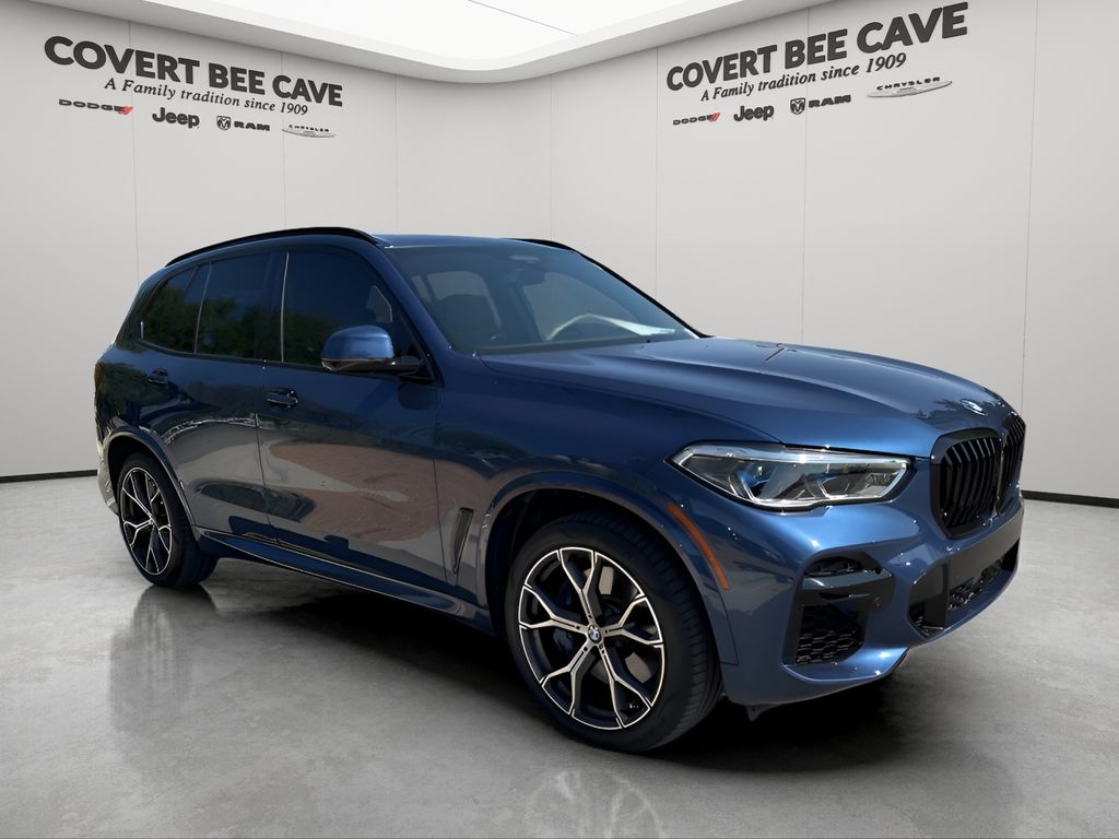 Used Car 2022 Bmw X5  M50i For Sale Under $60,000 In Austin, Texas