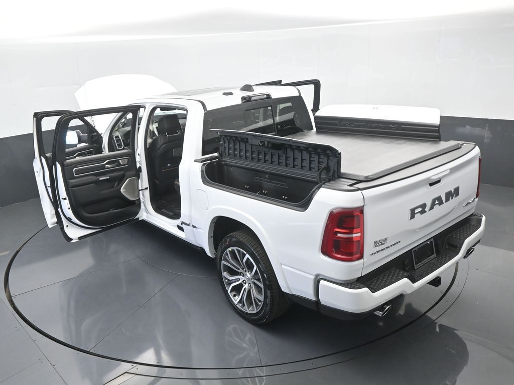 New 2026 Bright White Clearcoat Ram Tungsten image 70