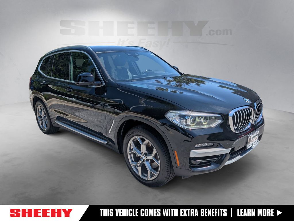 2021 BMW X3 xDrive30i