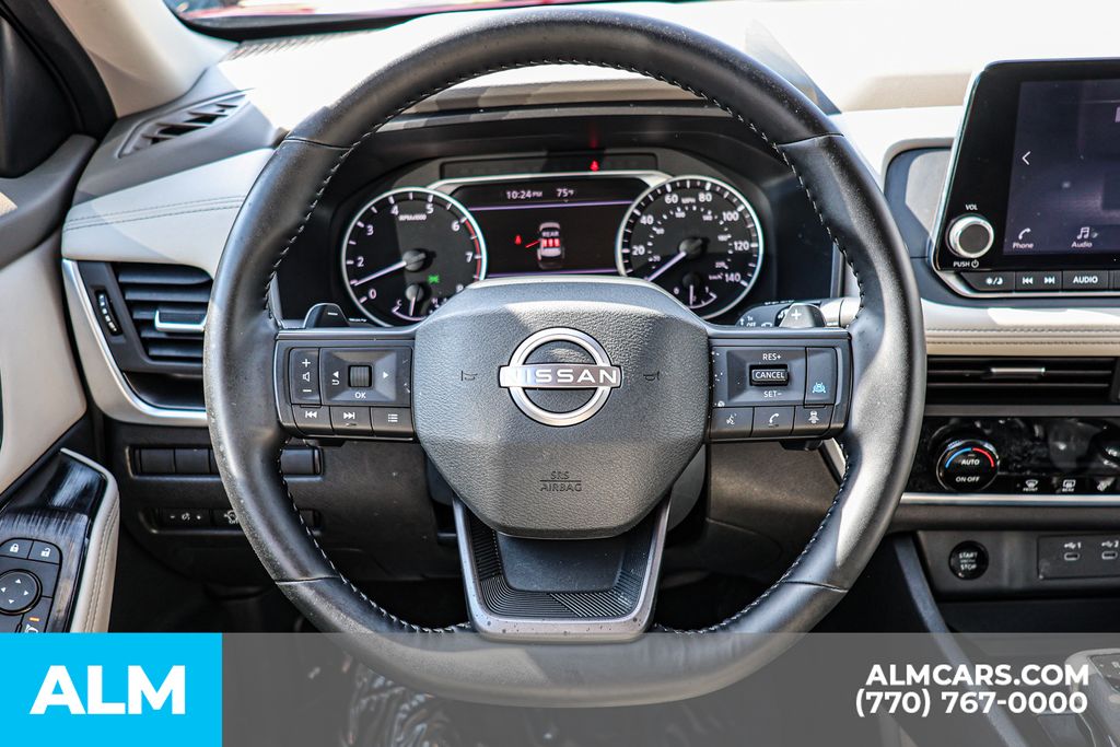 Used 2025 Red Nissan SV / MT Certified image 32