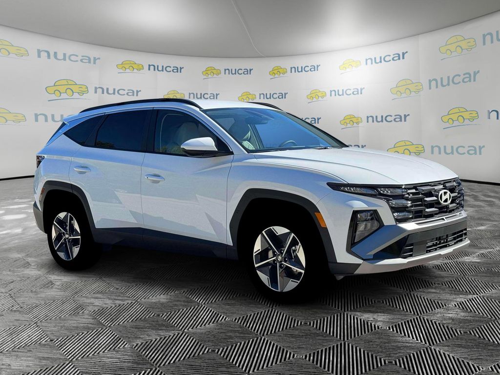 2026 Hyundai Tucson Hybrid — photo 10