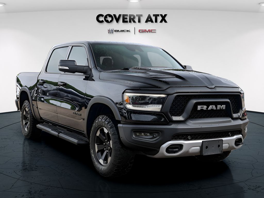 Used Car 2022 Ram 1500  Rebel For Sale Under $50,000 In Austin, Texas