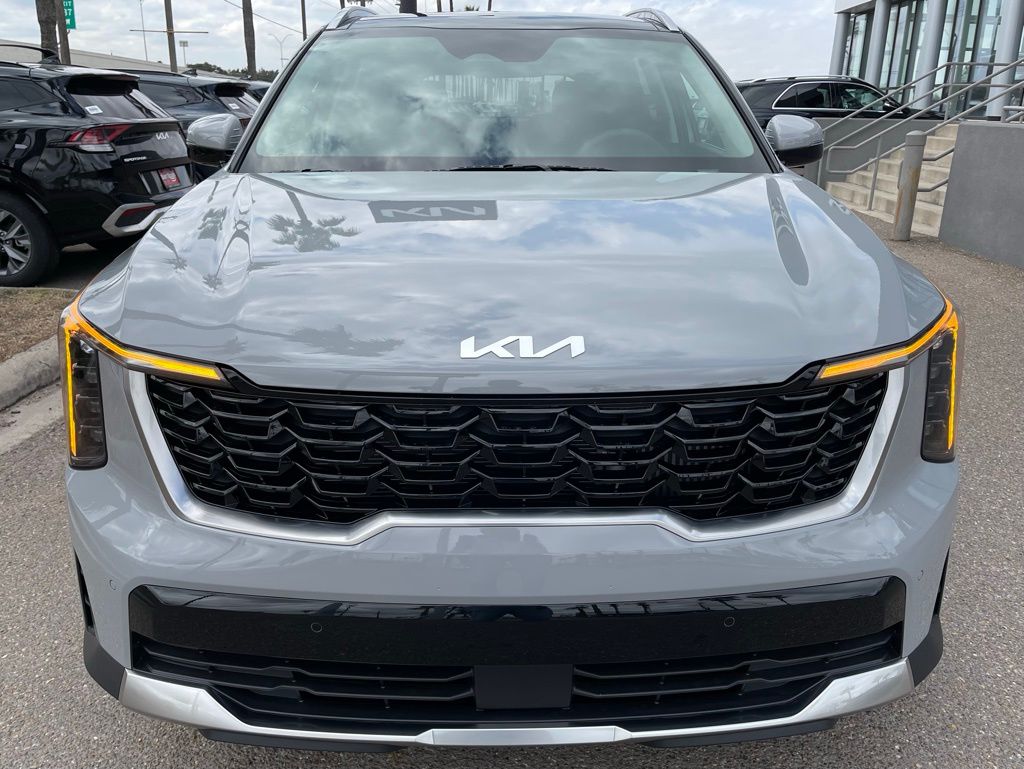 New 2026 Gray Kia EX image 2