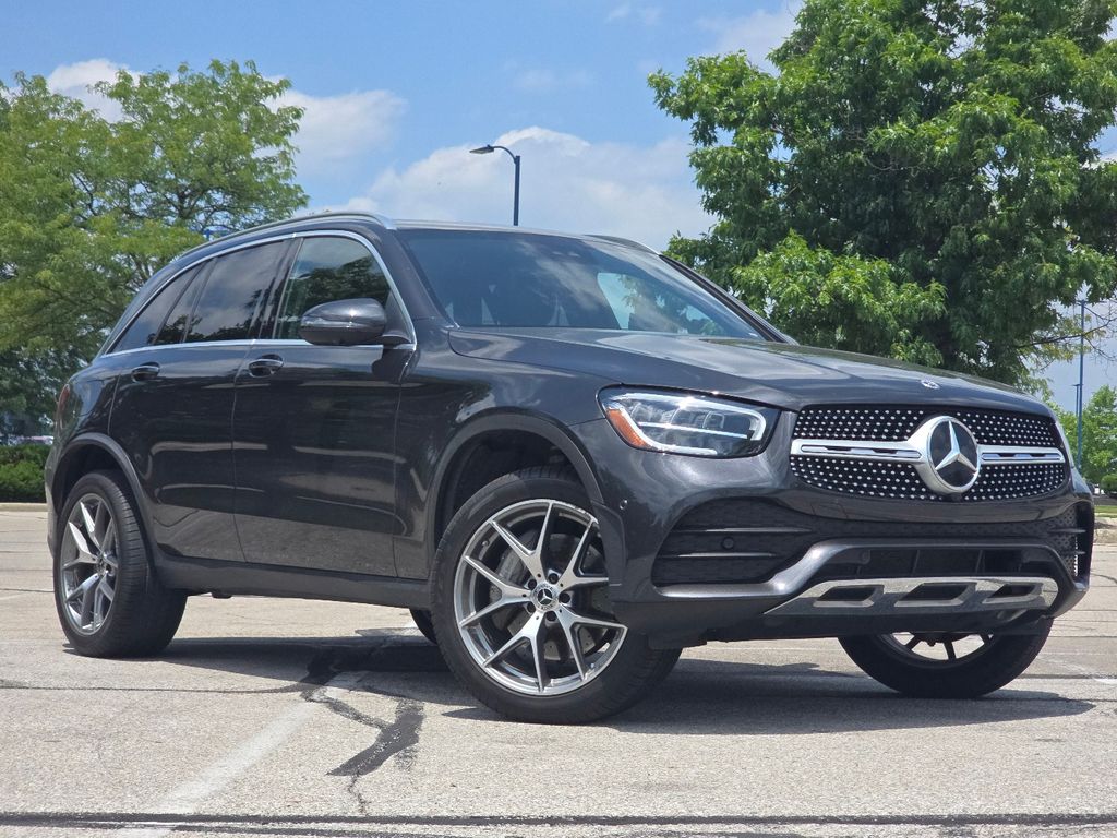 2022 Mercedes-Benz GLC GLC 300