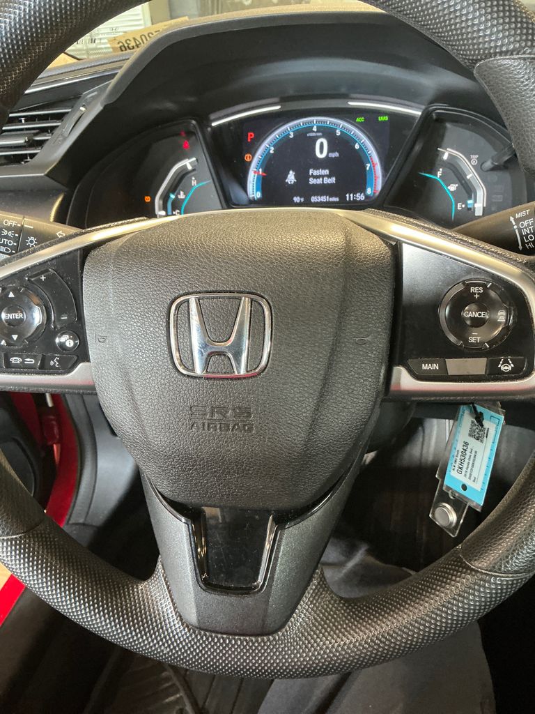 Used 2019 Red Honda LX image 5