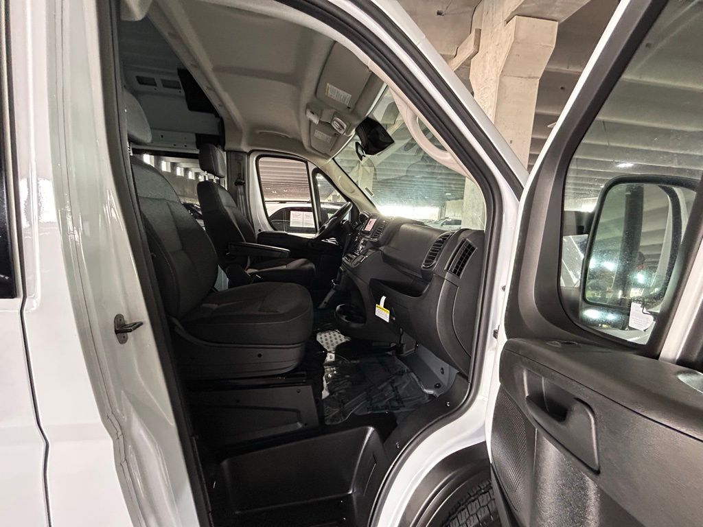 Used 2023 Bright White Clearcoat Ram High Roof image 28