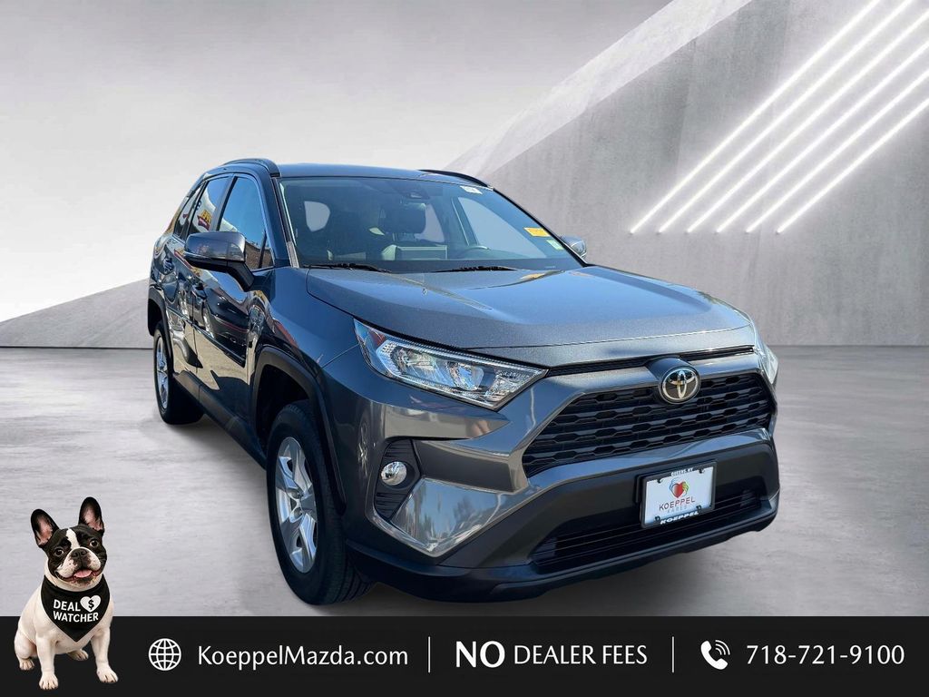Magnetic Gray Metallic 2020 Toyota RAV4 SUV / Crossover All-Wheel Drive 8-Speed Automatic