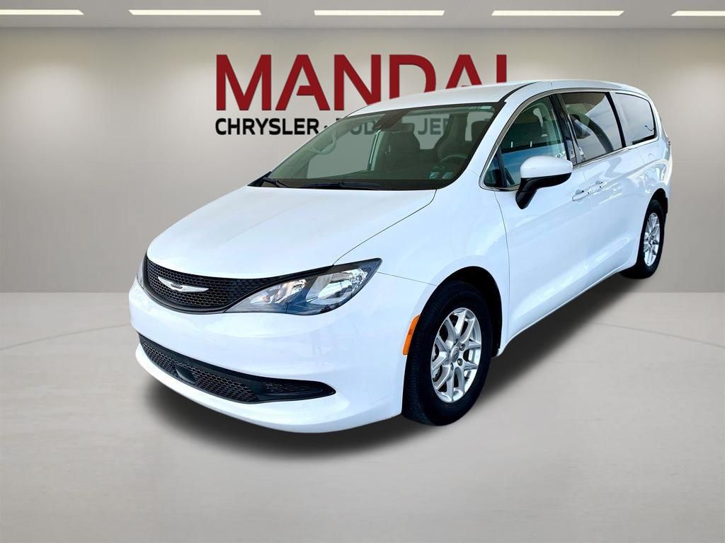 Bright White Clearcoat 2023 Chrysler Voyager LX FWD Minivan Front-Wheel Drive 9-Speed Automatic