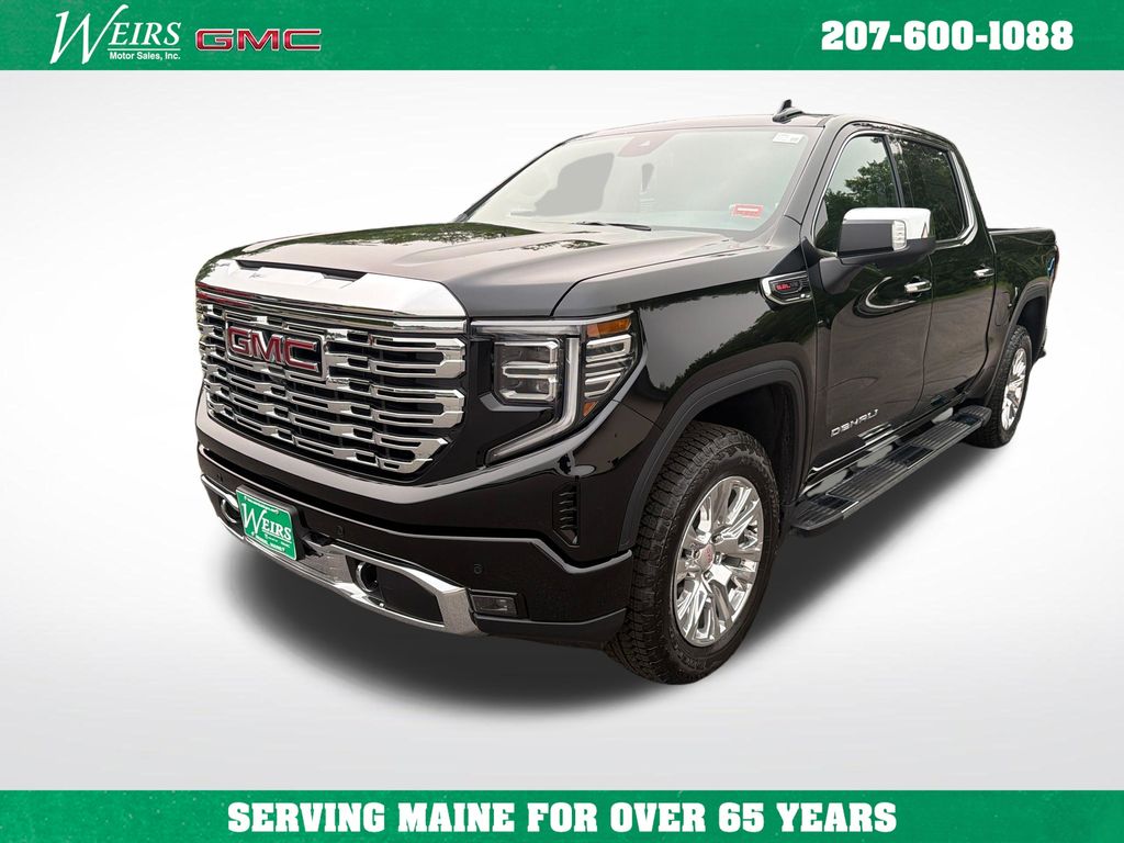 Onyx Black 2026 GMC Sierra 1500 Pickup Truck Four-Wheel Drive Automatic