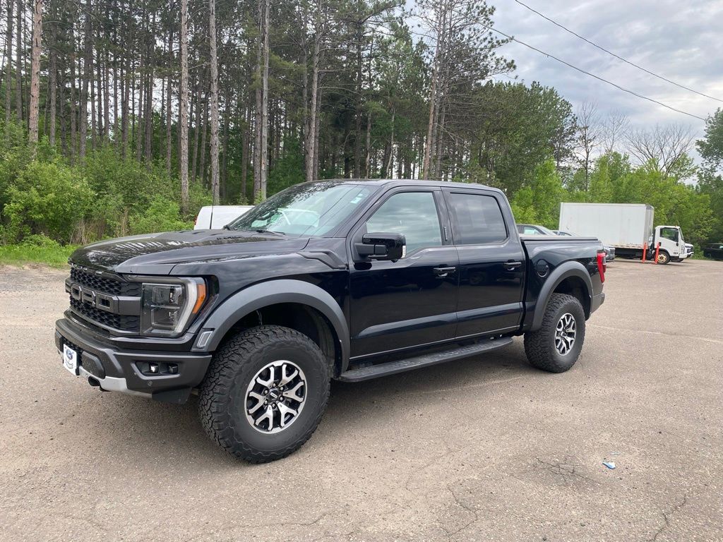 2022 Ford F-150 Raptor SuperCrew 4WD