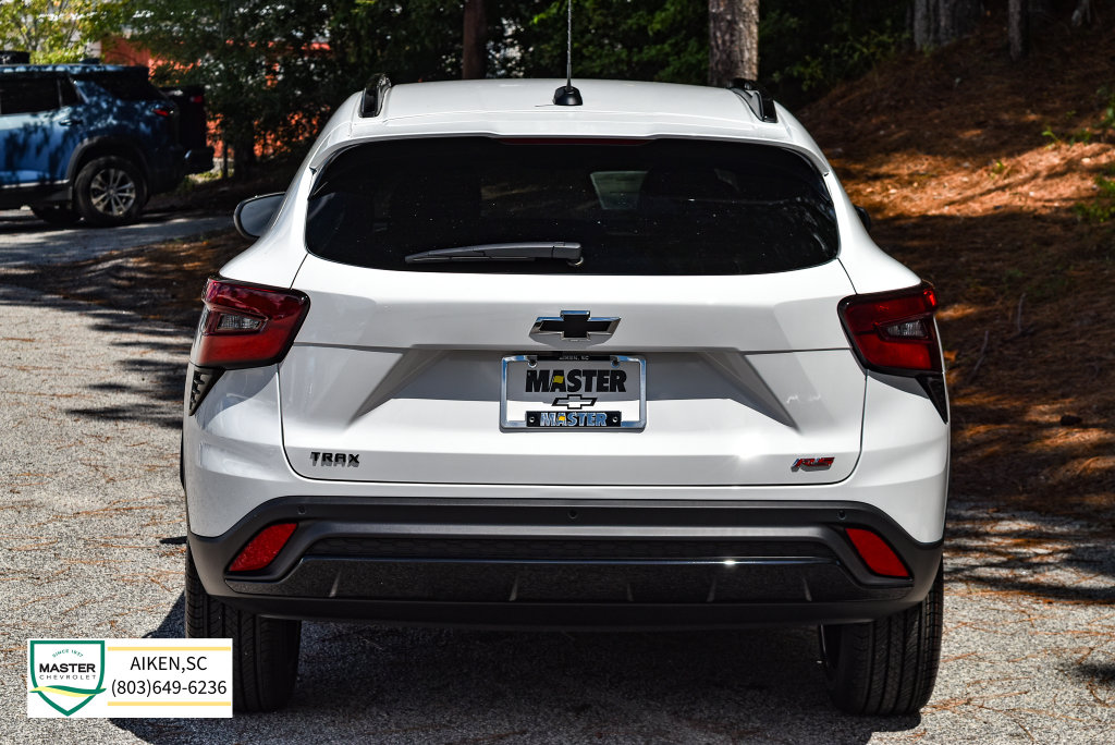 New 2026 Chevrolet Trax SUV