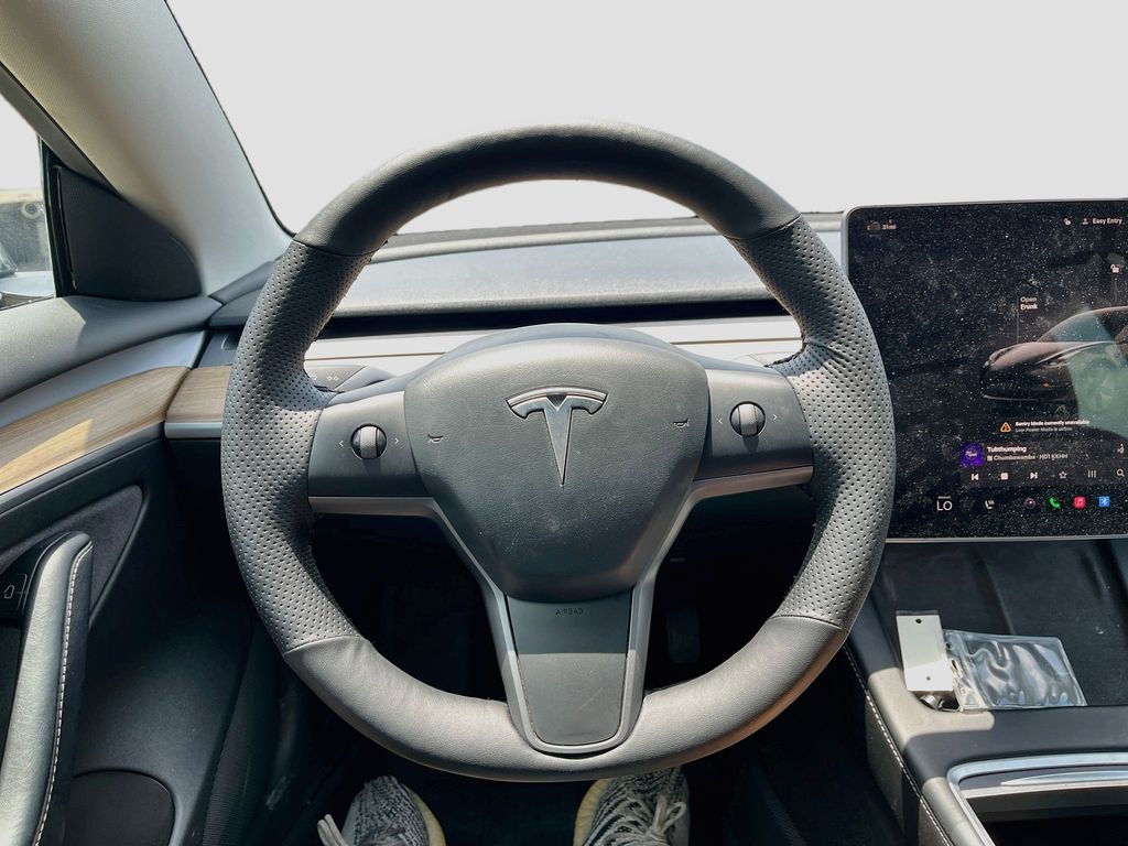 2023 Tesla Model 3 Base Gray at Central Houston Nissan