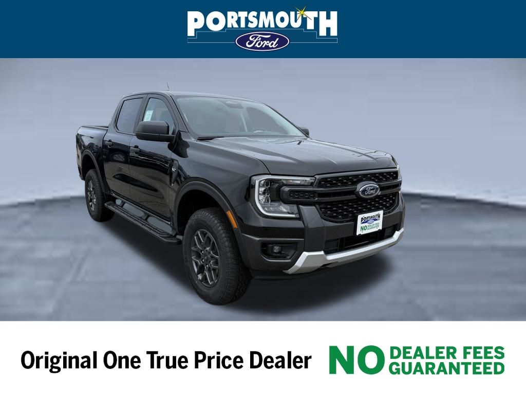 2025 Ford Ranger XLT SuperCrew 4WD