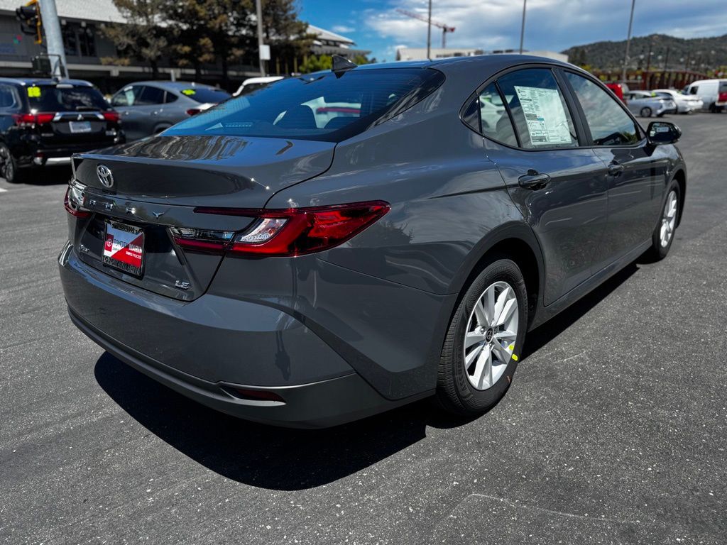 New 2026 Toyota Camry Sedan