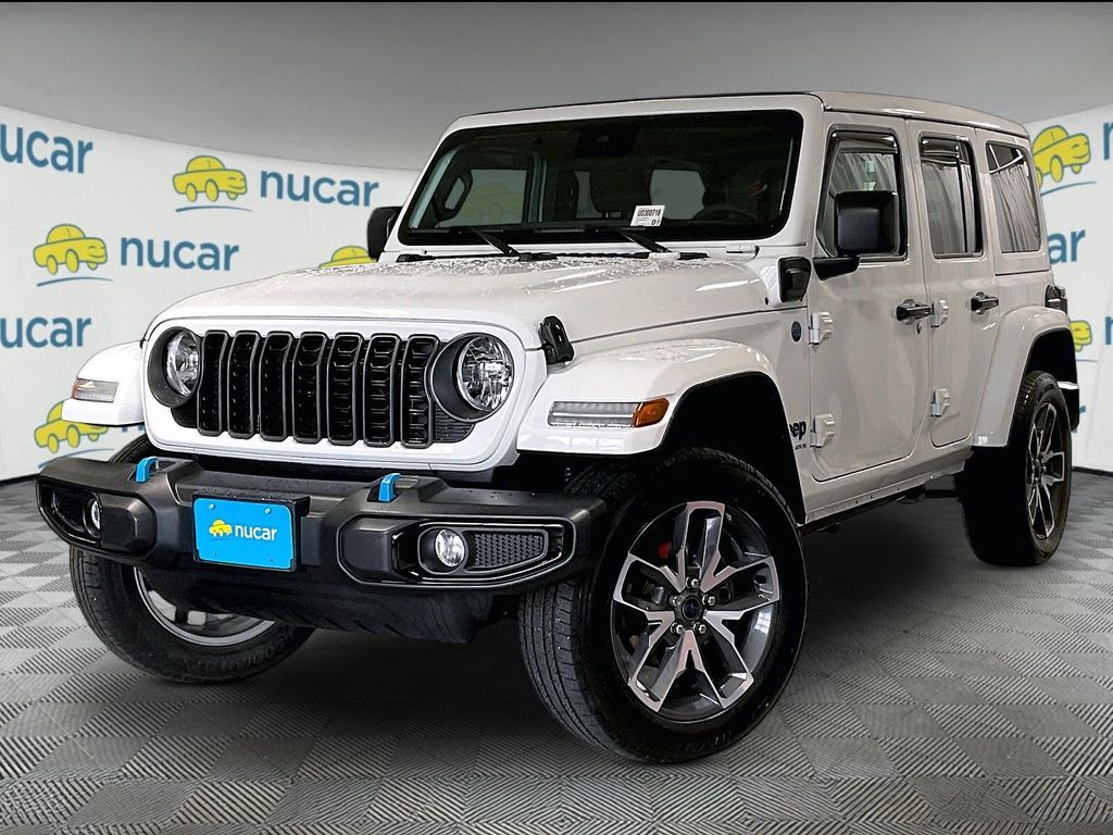 2024 Jeep Wrangler — photo 3