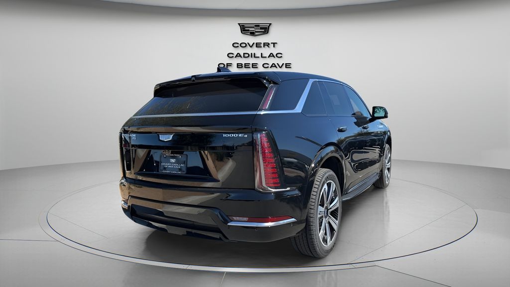 New 2026 Black Cadillac Premium Luxury image 9