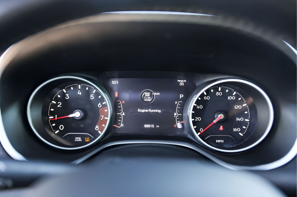 Used Car 2021 Jeep Compass  Altitude For Sale Under $20,000 In Austin, Texas