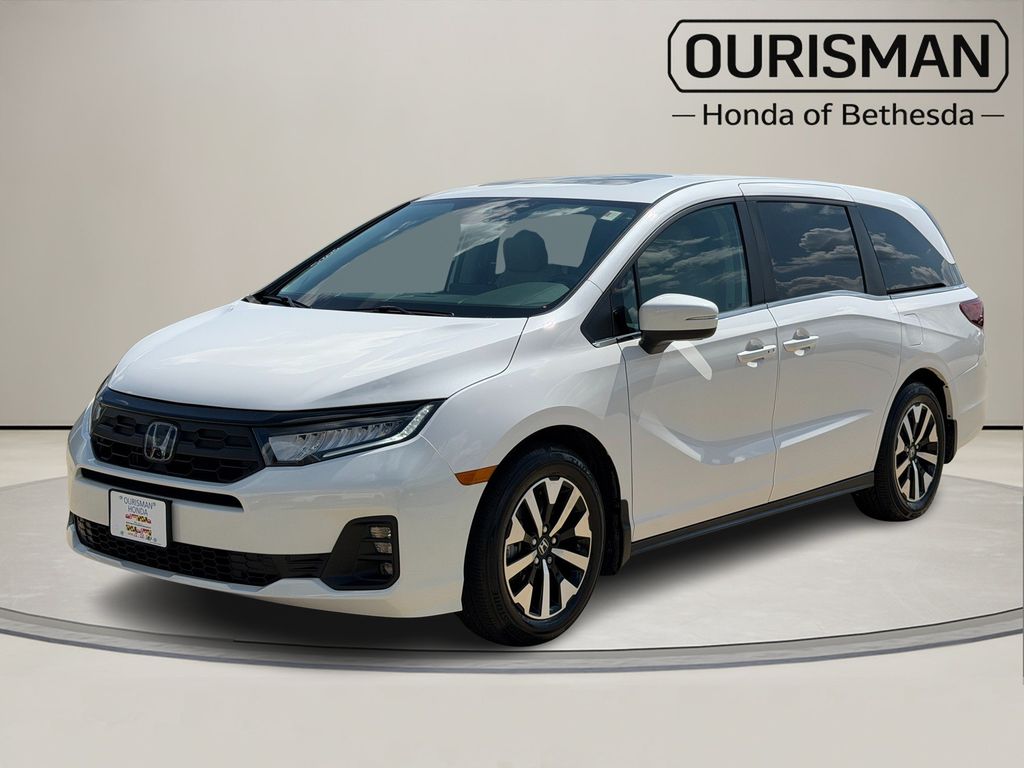 2025 Honda Odyssey