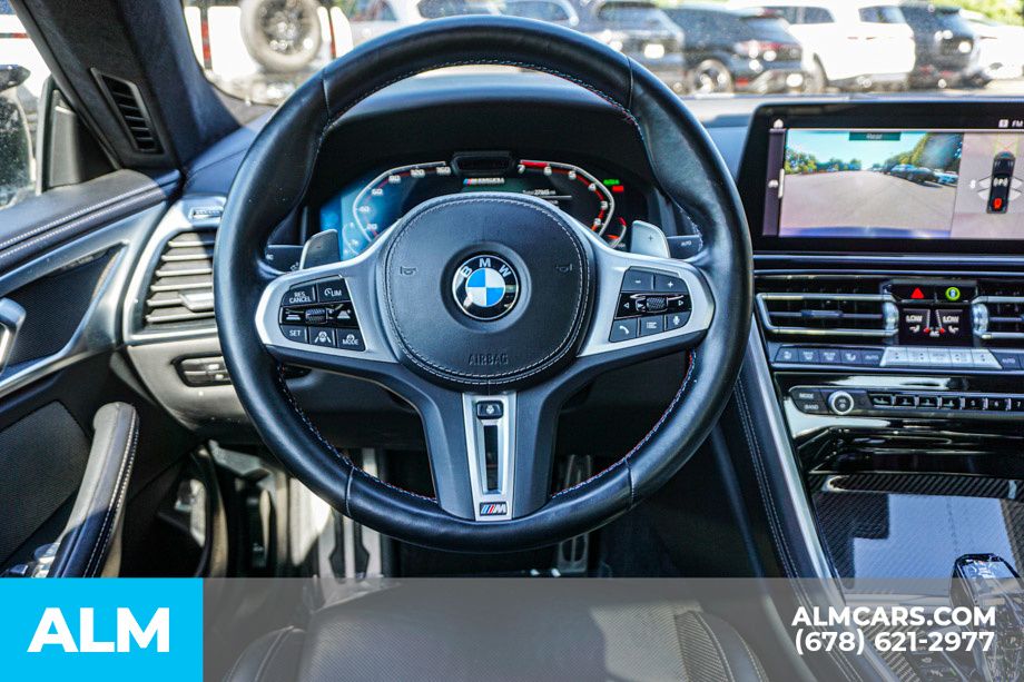 Used 2023 Black BMW M850i xDrive Gran Coupe image 28