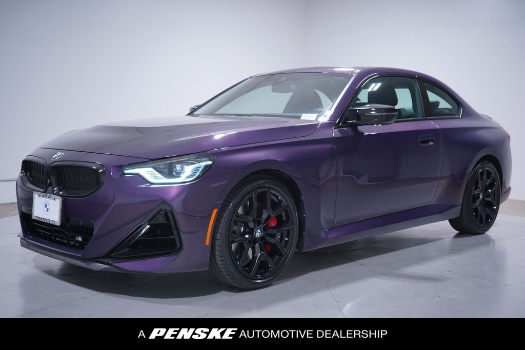 2025 BMW 2 Series M240i Coupe's photo