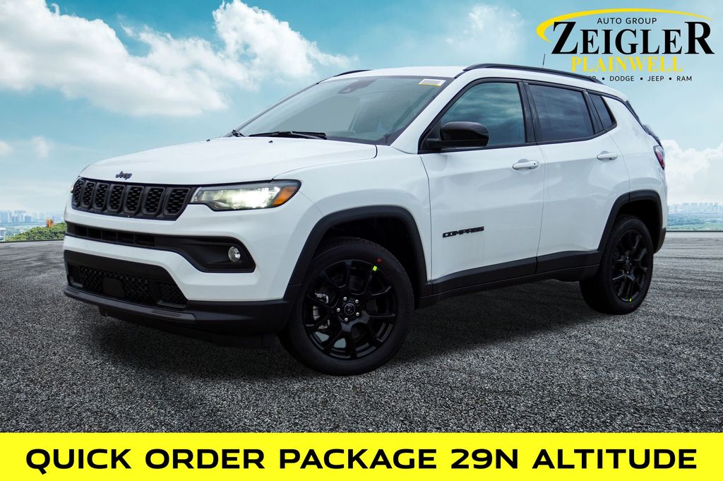 2026 Jeep Compass Latitude 4WD