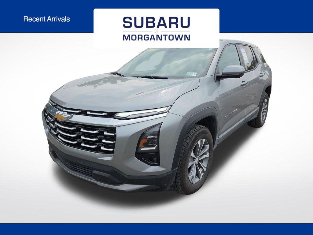 Sterling Gray Metallic 2025 Chevrolet Equinox SUV / Crossover Four-Wheel Drive 8-Speed Automatic