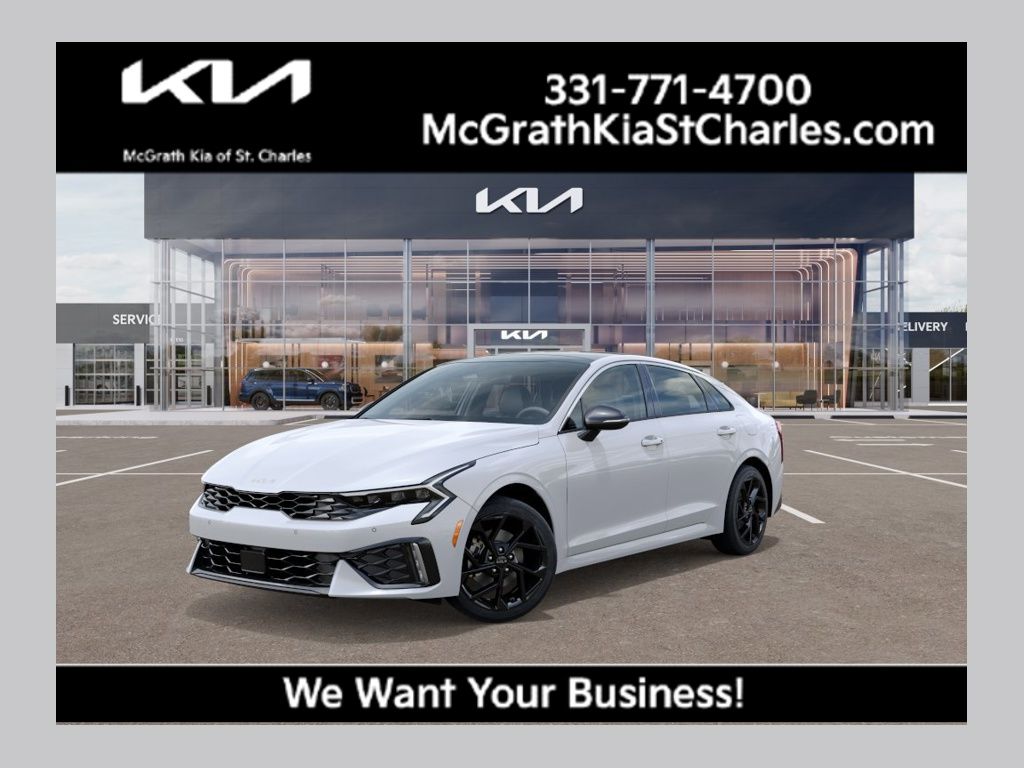 2026 Kia K5 GT-Line