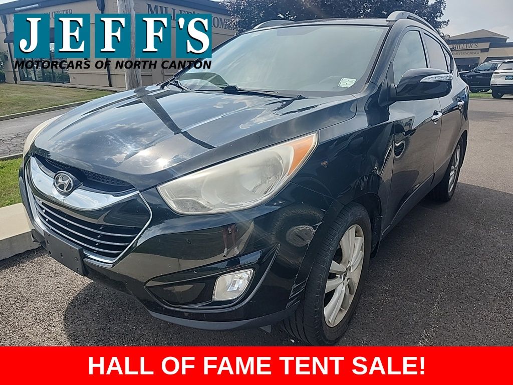 Ash Black 2011 Hyundai Tucson SUV / Crossover Front-Wheel Drive 6-Speed Automatic Overdrive