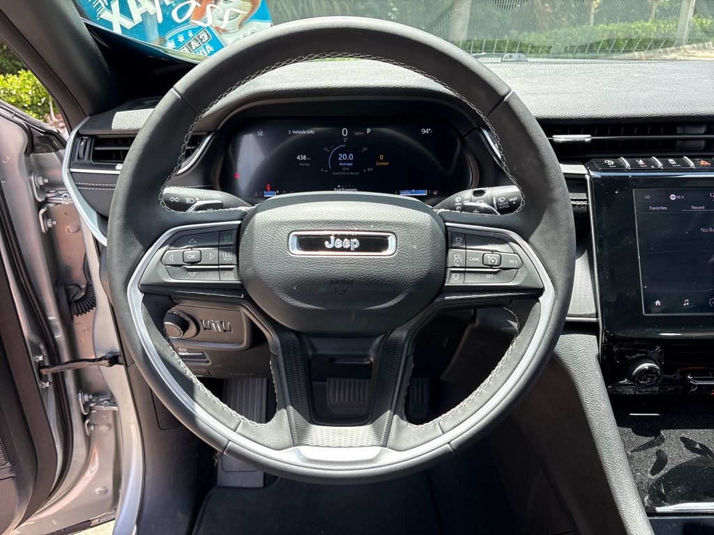 Certified Used 2025 Silver Jeep Laredo image 17