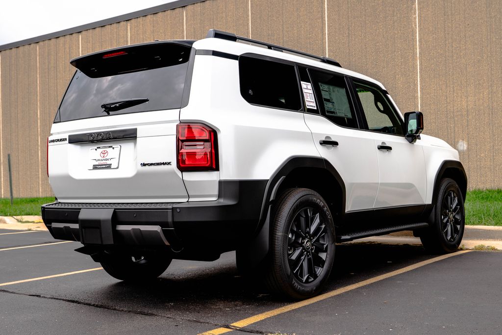 New 2027 Toyota Land Cruiser SUV