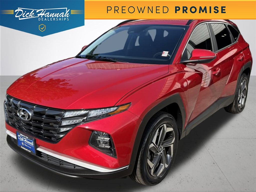 Dick Hannah Dealerships - 2022 Hyundai Tucson SEL For Sale in Vancouver, WA