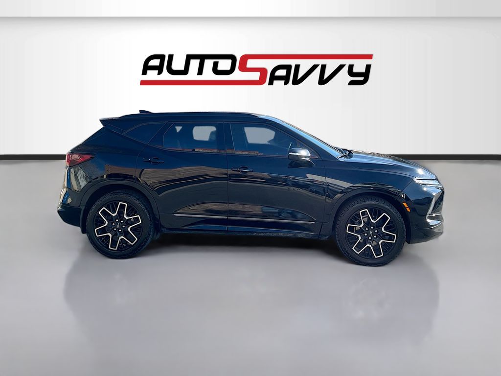 Used 2023 Black Chevrolet RS image 8