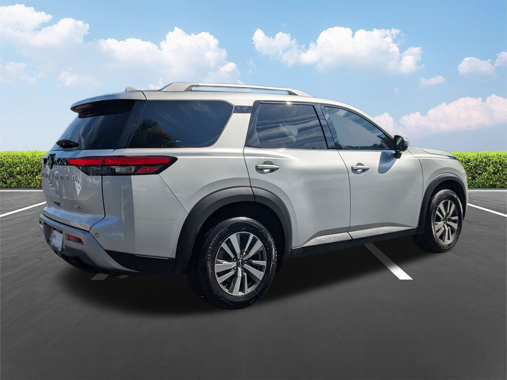 Used 2025 Nissan Pathfinder SUV