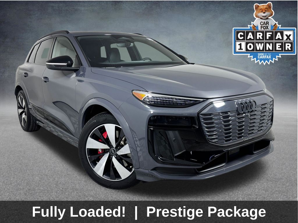 Magnet Gray 2025 Audi SQ6 e-tron quattro Prestige SUV / Crossover All-Wheel Drive Automatic