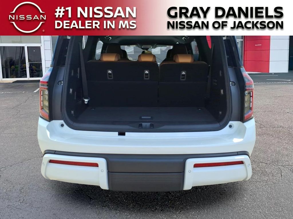New 2026 Nissan Armada SUV