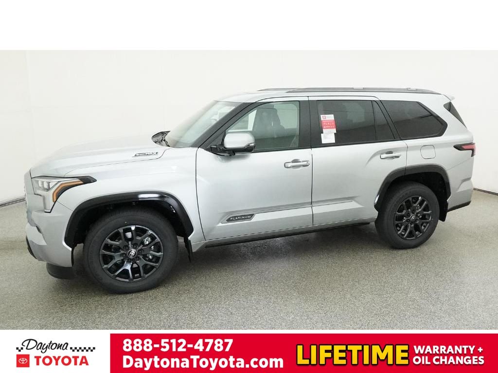 New 2026 Toyota Sequoia SUV
