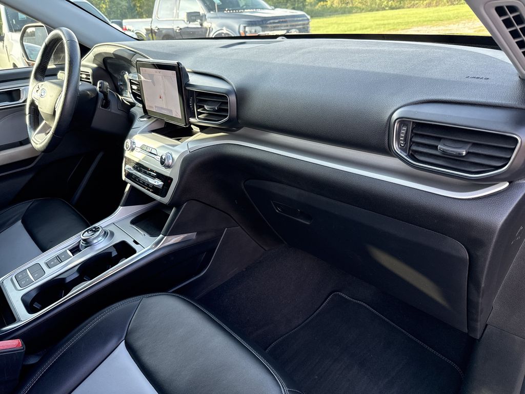 2022 Ford Explorer XLT Blue at Wharton Ford