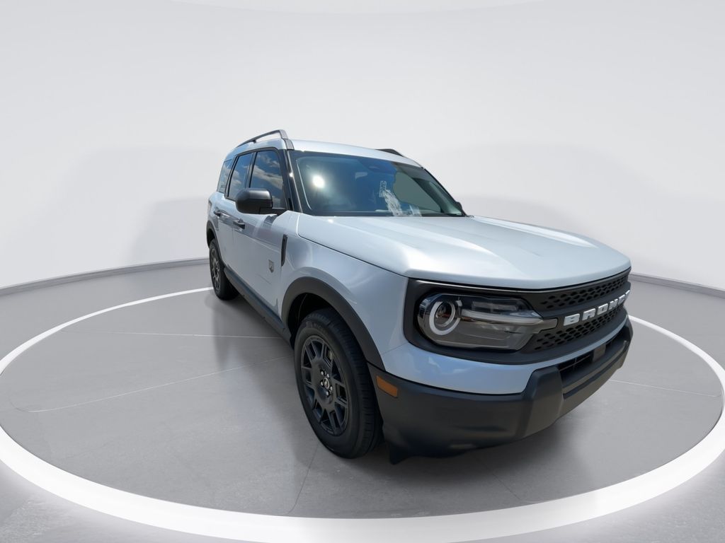 New 2026 Space White Metallic Ford Big Bend® image 2