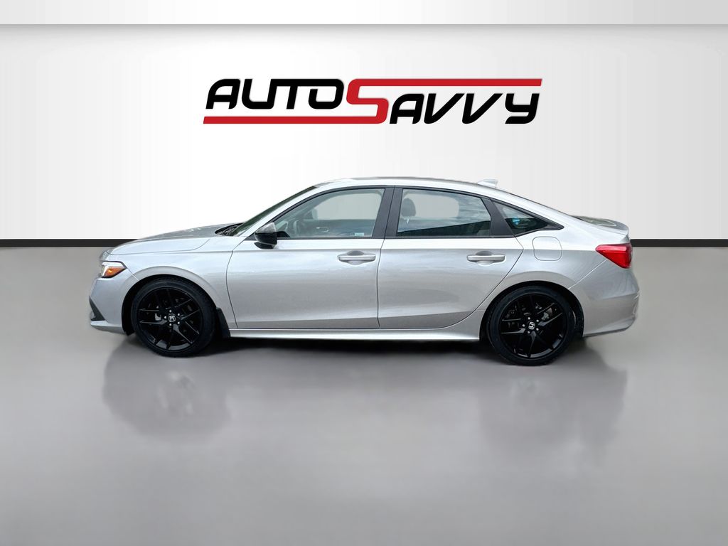 Used 2024 Silver Honda Sport image 4