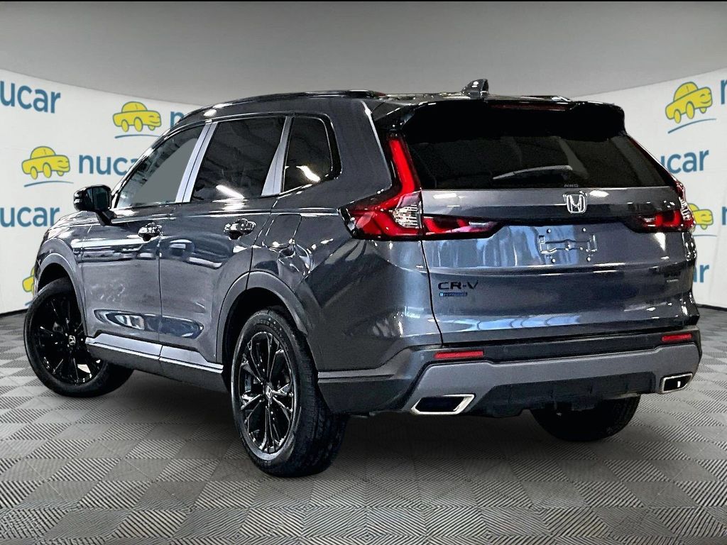 2026 Honda CR-V Hybrid — photo 4