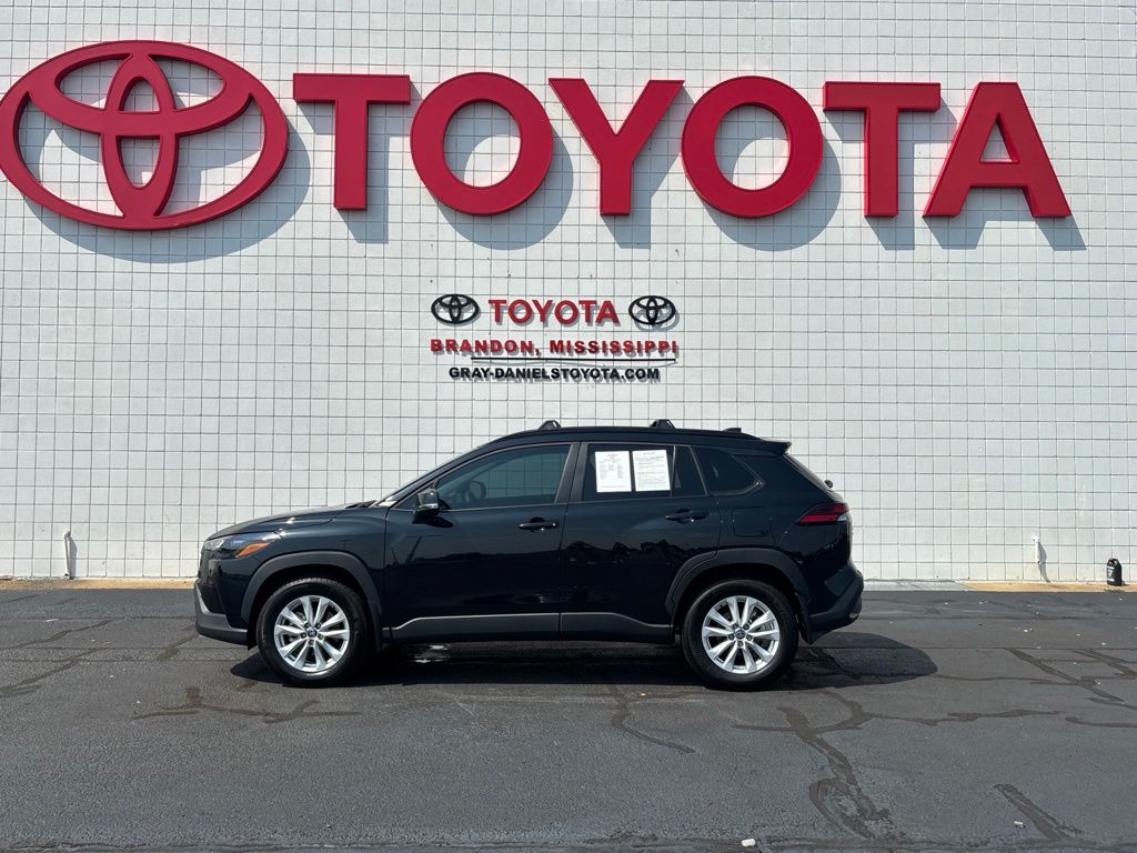 Used 2026 Toyota Corolla Cross SUV