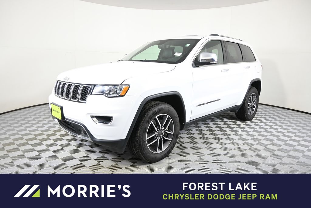 2022 Jeep Grand Cherokee WK Limited