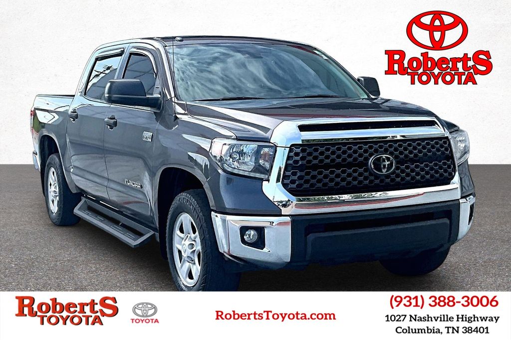 Magnetic Gray Metallic 2018 Toyota Tundra Pickup Truck 4X2 6-Speed Automatic Overdrive
