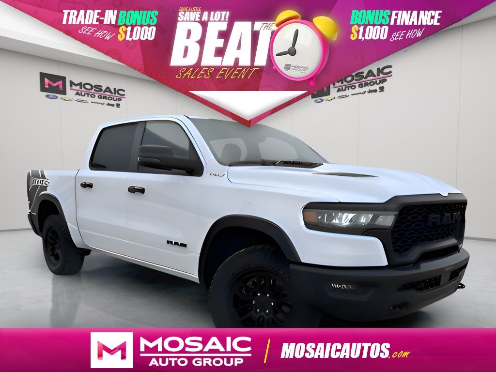 Used 2025 Ram 1500 Rebel Trucks