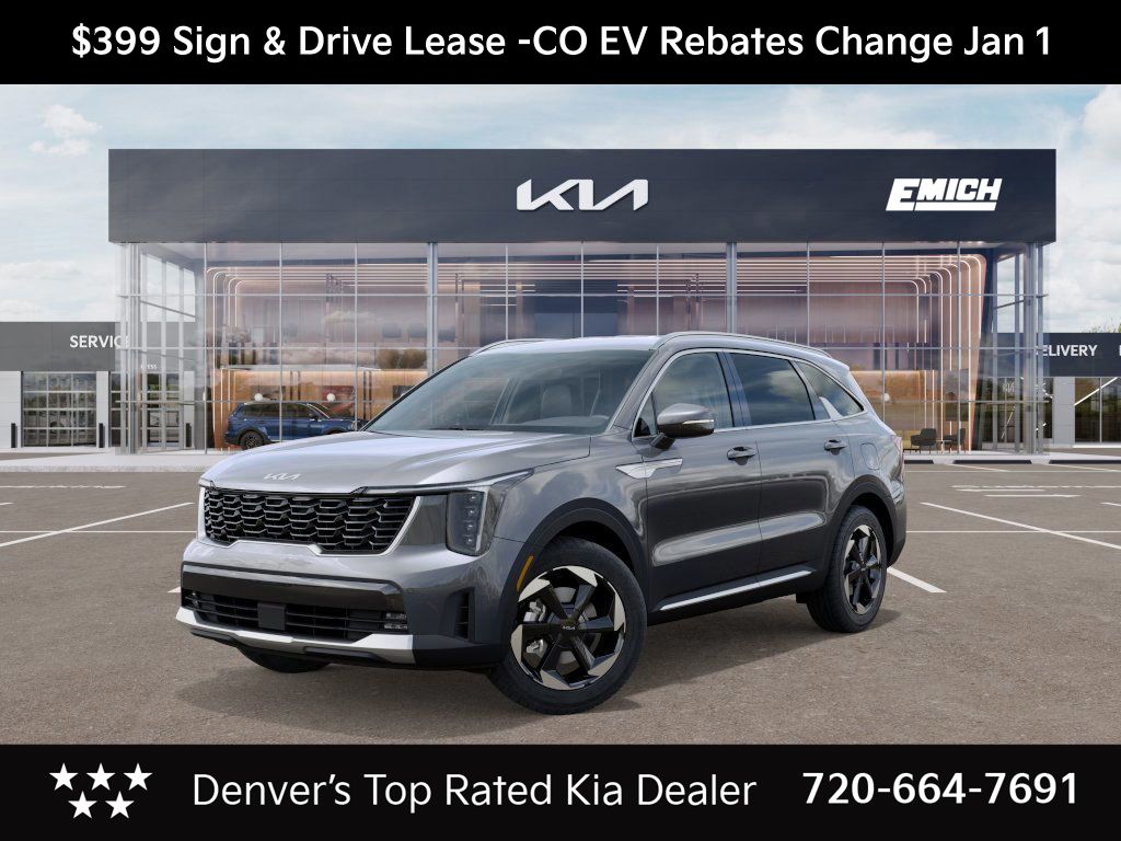 2026 Kia Sorento Plug-In Hybrid EX