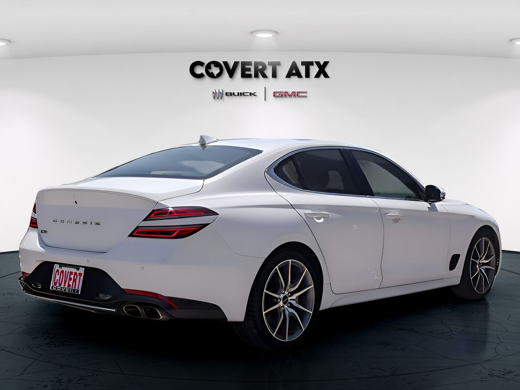 Used Car 2022 Genesis G70  2.0t For Sale Under $30,000 In Austin, Texas