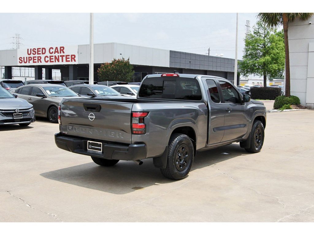 2025 Nissan Frontier S Gray at Central Houston Nissan